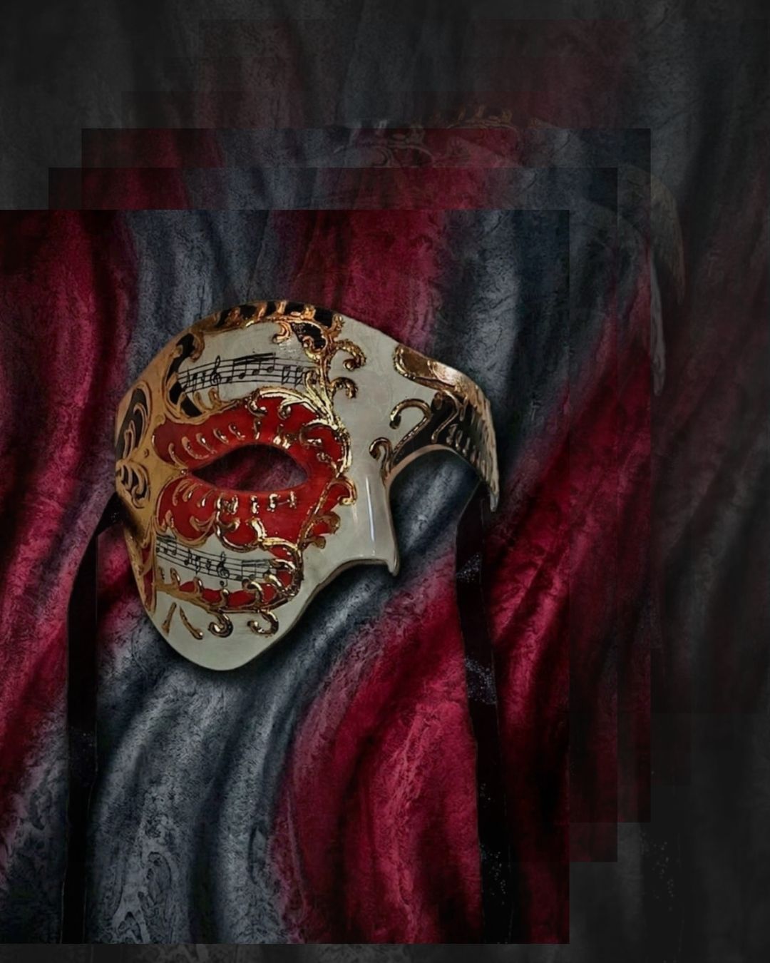 Black White Minimalist Fashion Editorial Style Photo Collage Instagram Post (1)