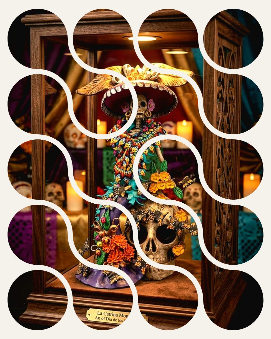 Geometric Photo Frame Portrait Instagram Post